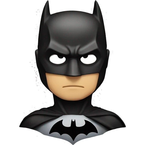 Batman emoji