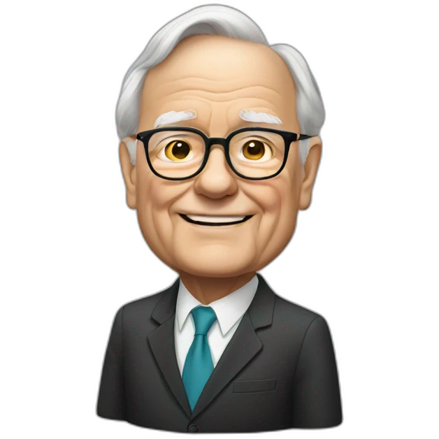 Warren Buffett emoji