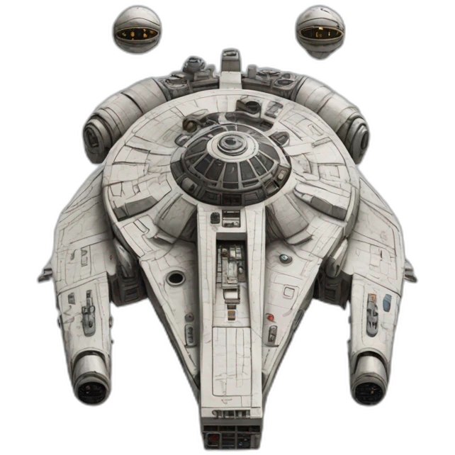 millenium falcon emoji