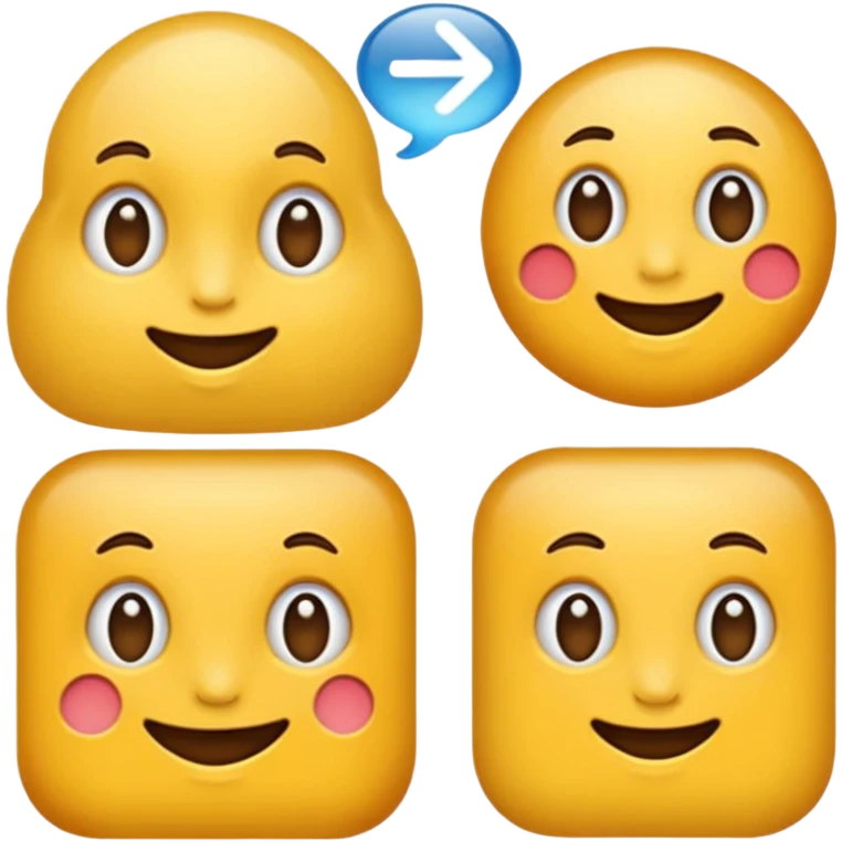 Головной убор синяя джинсовая панамка со шнурком emoji