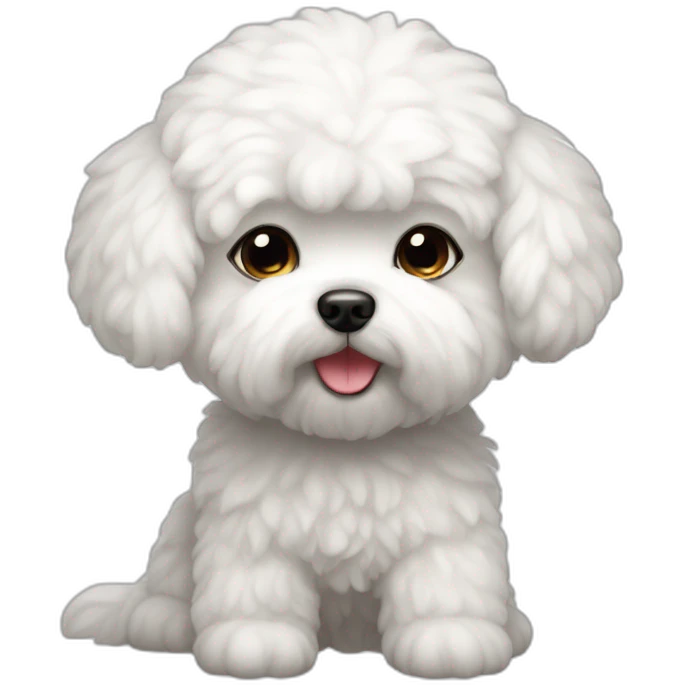 Bichon Frize emoji