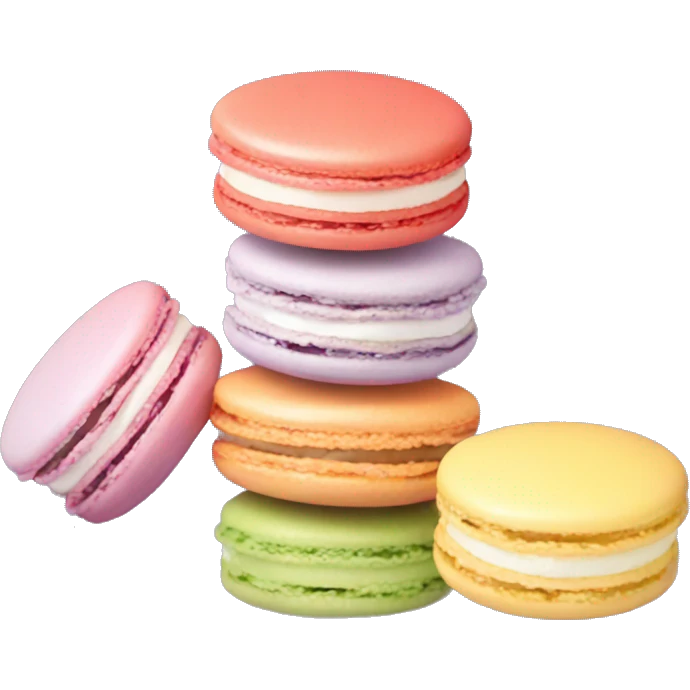Macarons emoji