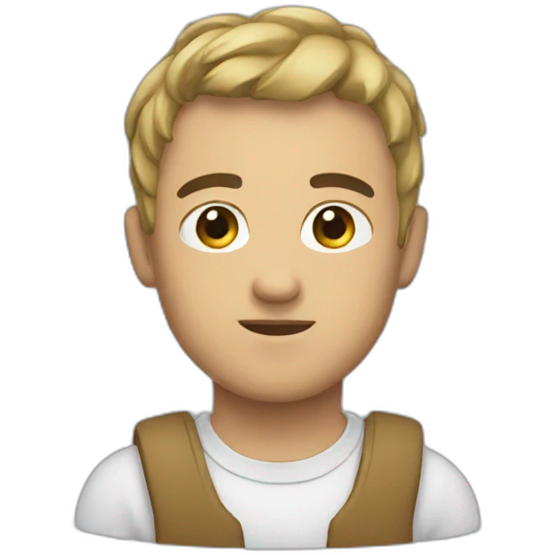 Pas content emoji