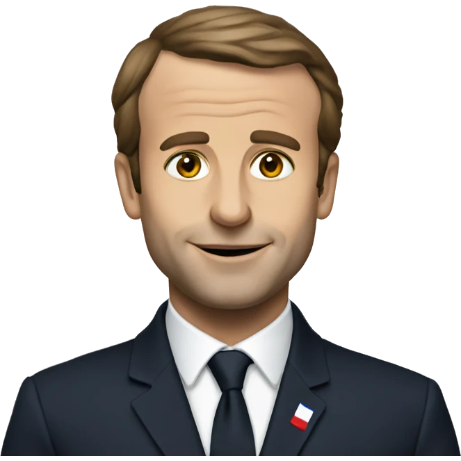 Macron  emoji