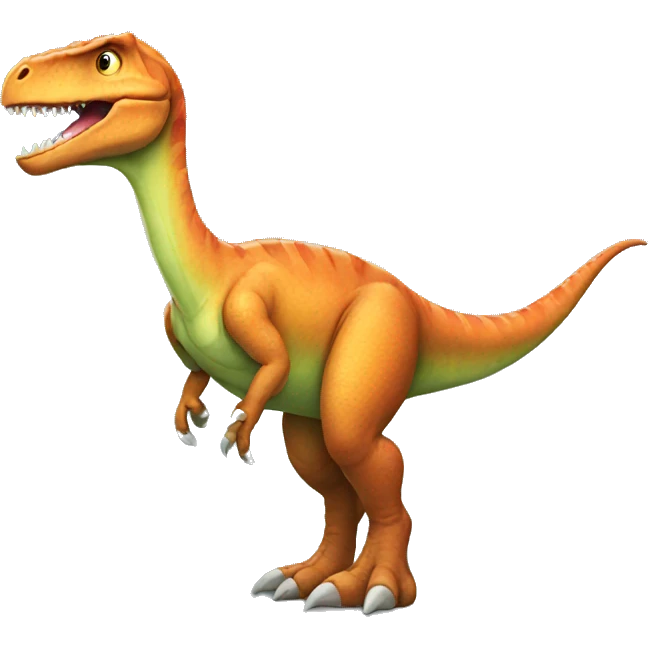 Dinosaur emoji