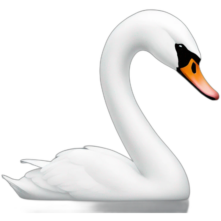 engaget balck swan emoji
