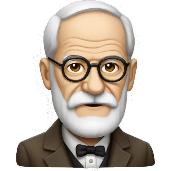 Sigmund Freud emoji