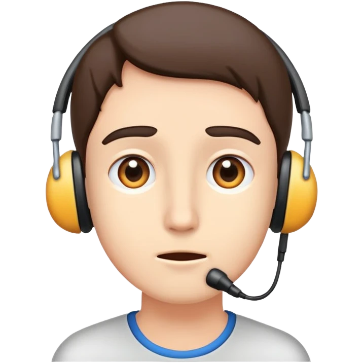 Heard emoji
