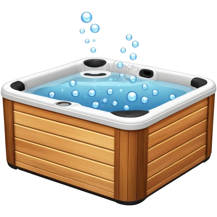 Hot tub emoji