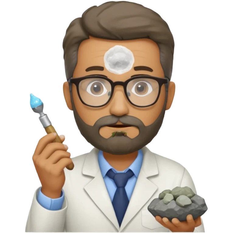 Professora de geologia emoji