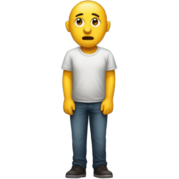 Creep emoji