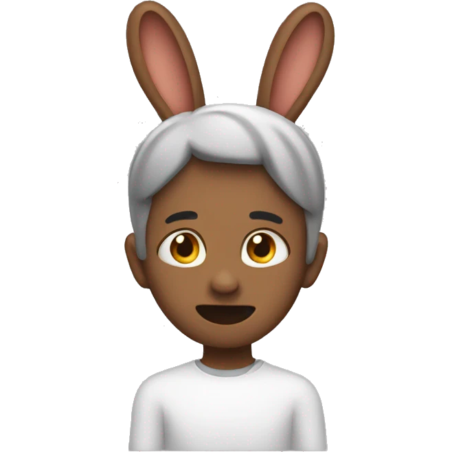 Holding both ears emoji