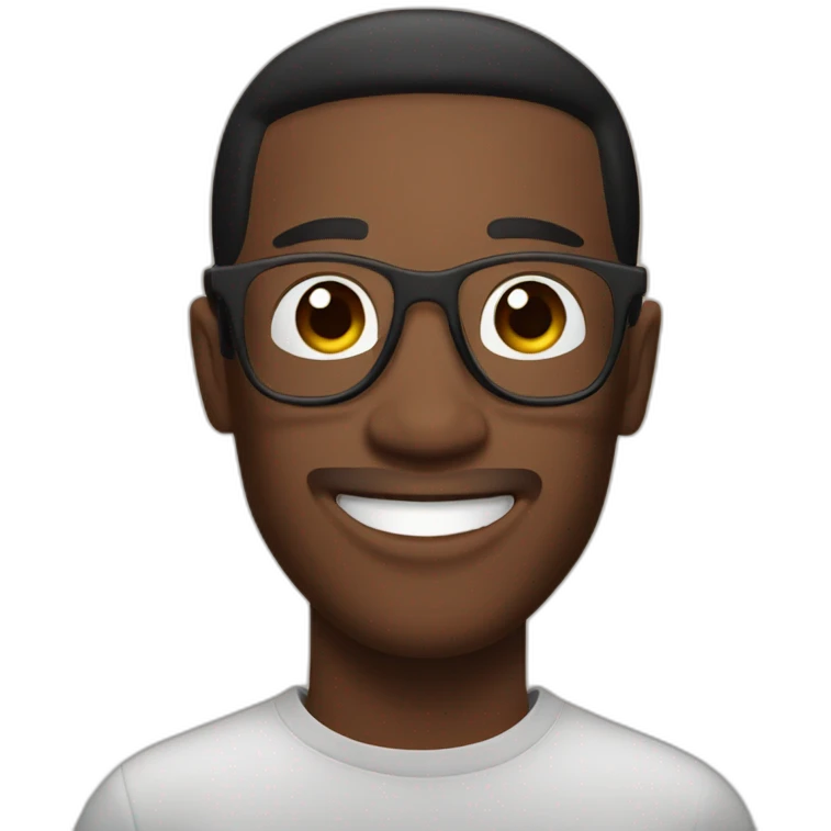 TikTok bloger emoji