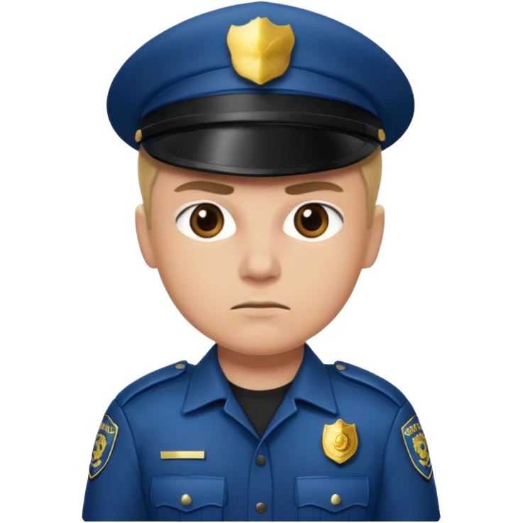 fully armed cop emoji