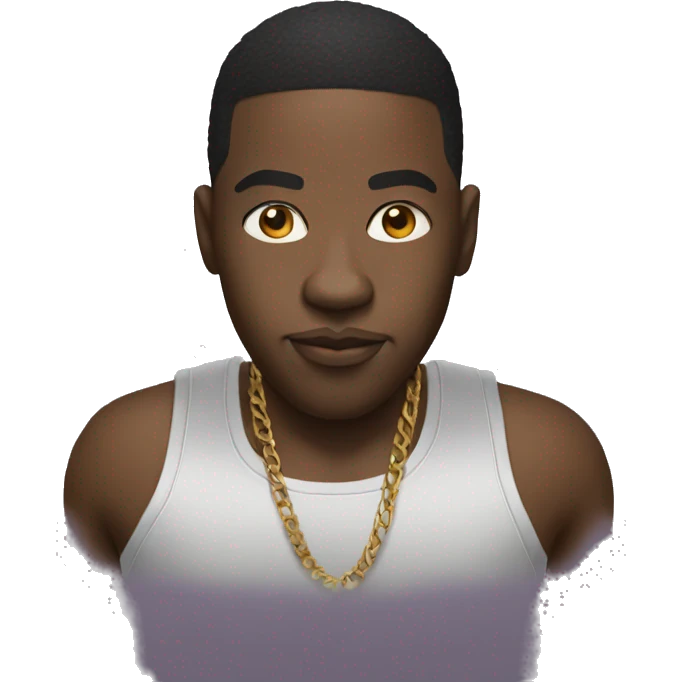 hip hop african american emoji