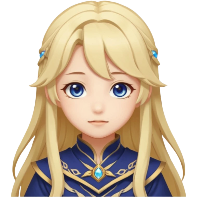 Cute Lumine from Genshin Impact in Photorealistic Hoyoverse Anime Style  emoji