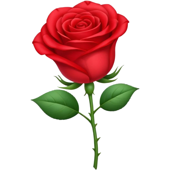 Un moño rojo y con rosa emoji