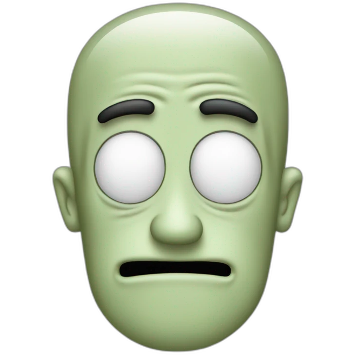Squidward emoji