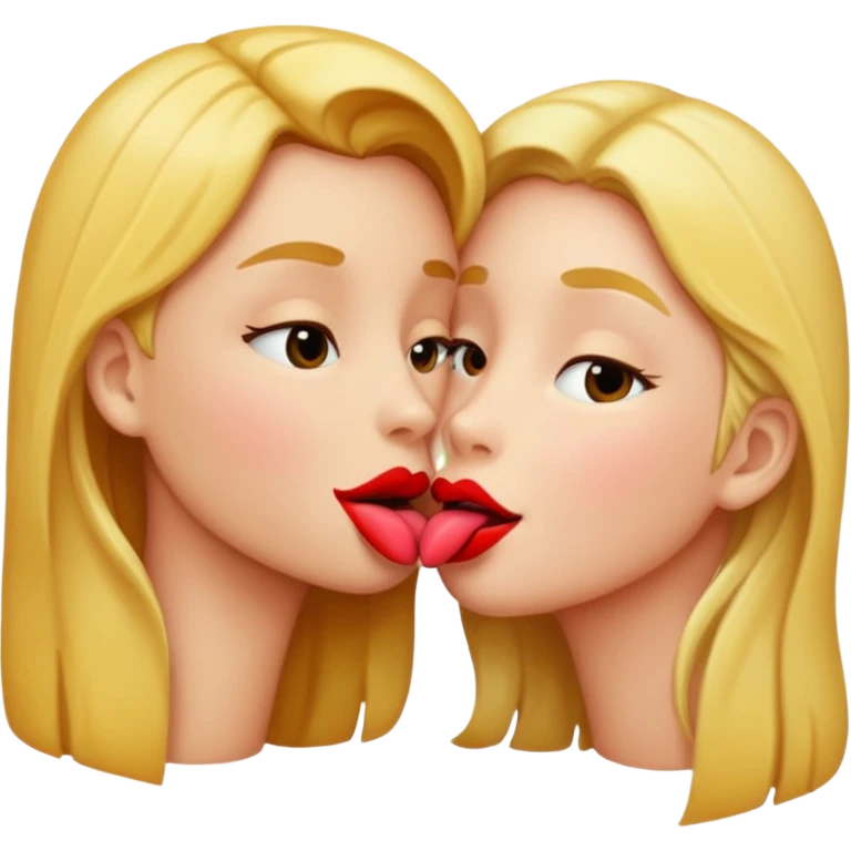 Lip kiss emoji