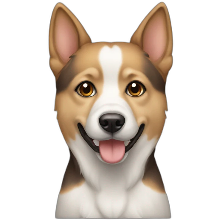 Chien  emoji
