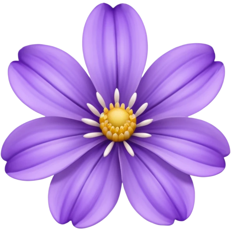 Lavender flower emoji