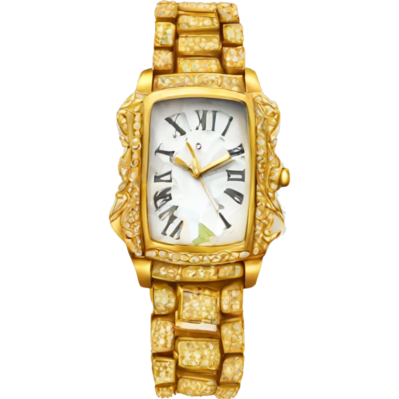 fancy watch emoji