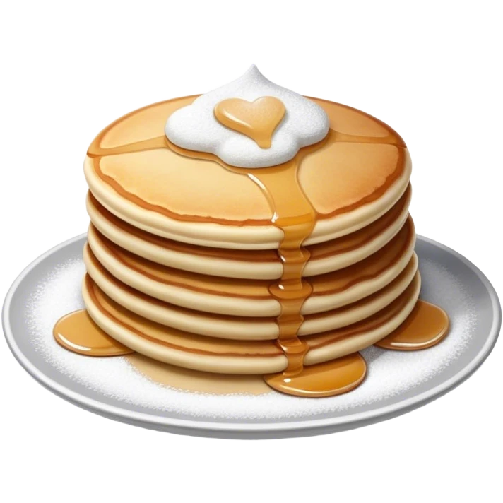 Poffertjes Cinematic Realistic Poffertjes Dessert Emoji, depicted as small, fluffy Dutch pancakes dusted with powdered sugar, rendered with lifelike textures and warm, inviting lighting. emoji