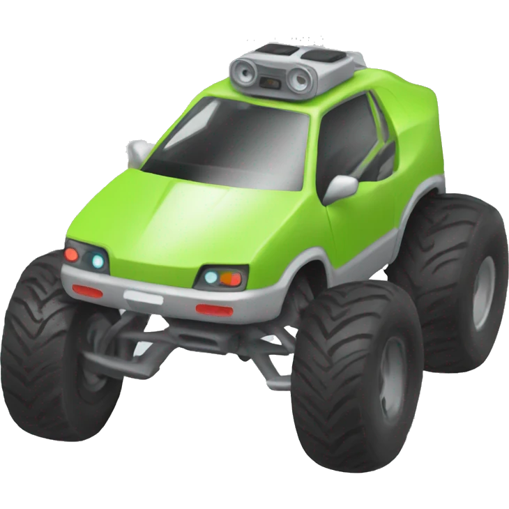 remote control car emoji
