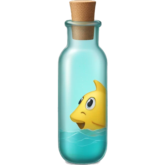 Message in a bottle emoji