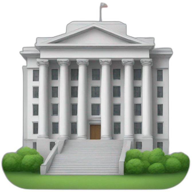 government-building emoji