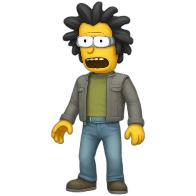 Bender bending rodriguez emoji