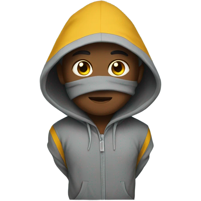 Dig wearing hoodie  emoji