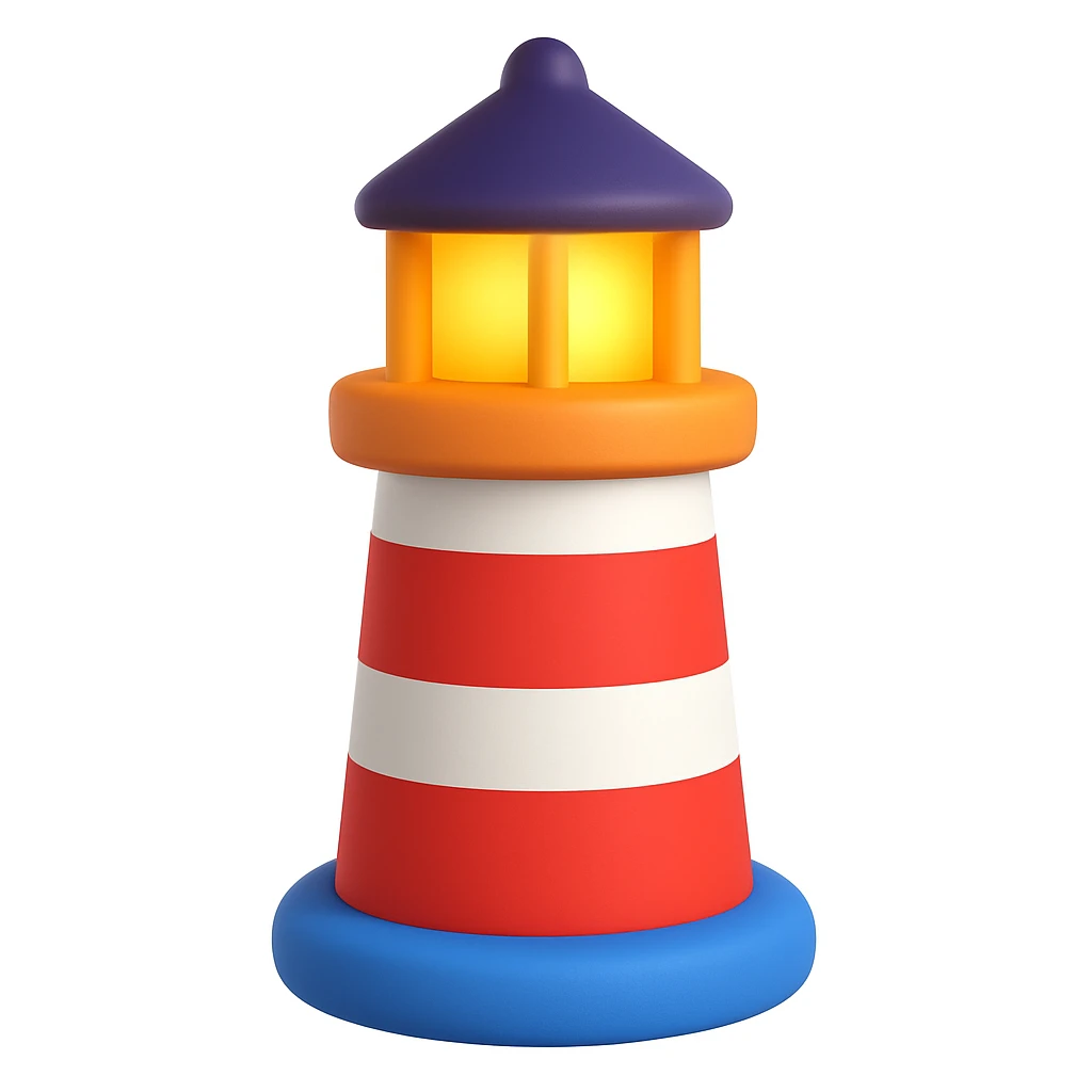 lighthouse emoji