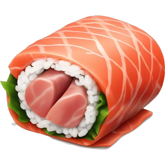 Meat sushis  emoji