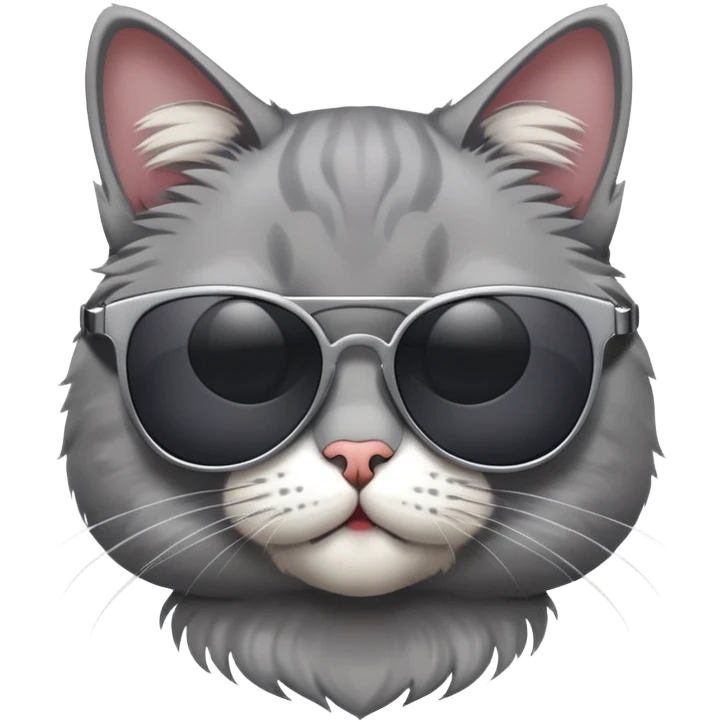 cat wearing sunglasses emoji
