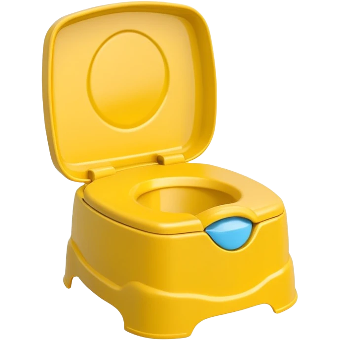 Yellow Children’s potty emoji