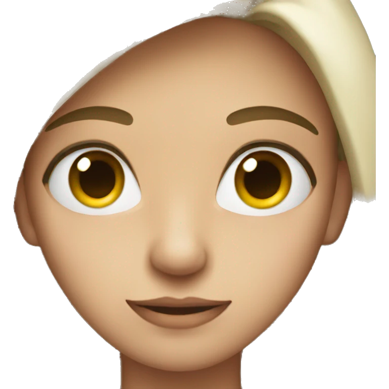 Side eyeing  emoji