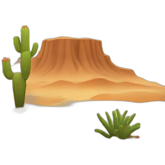 Desert emoji