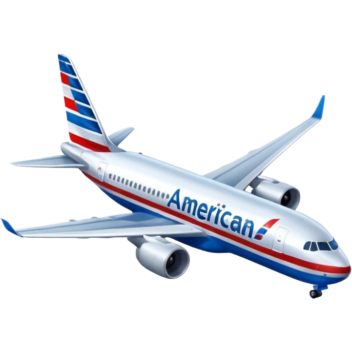 American Airlines logo emoji