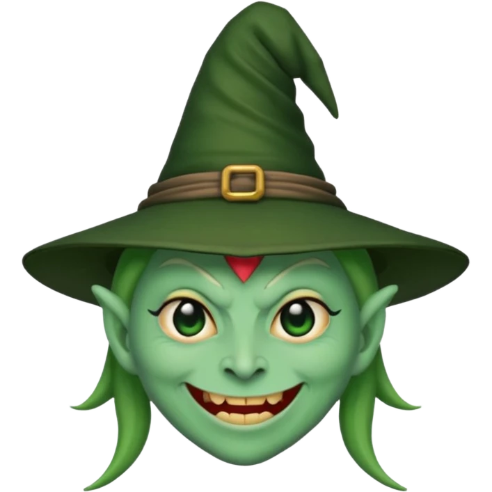 bad witch emoji emoji
