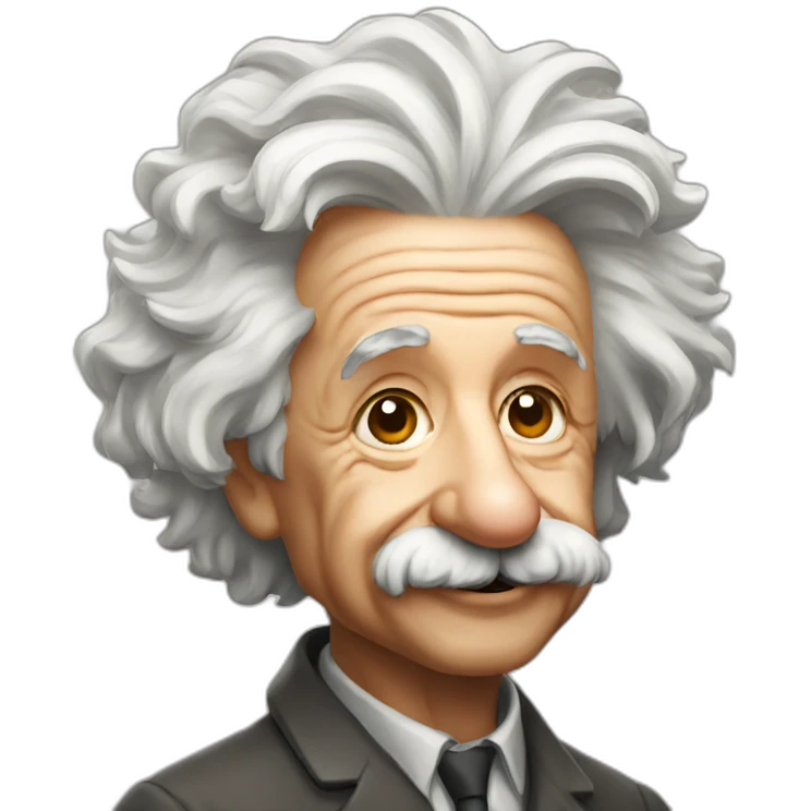 Albert einstein emoji