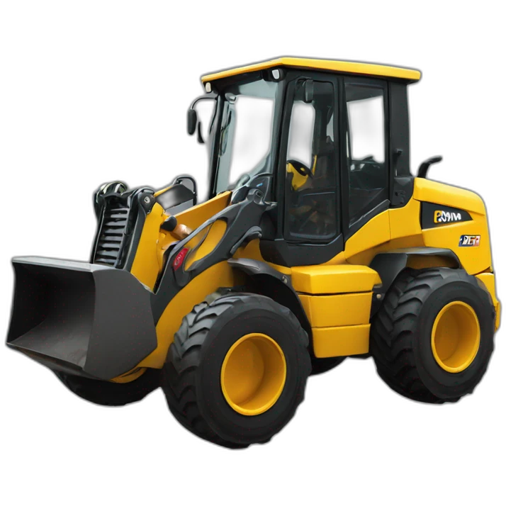 scet steer loader emoji