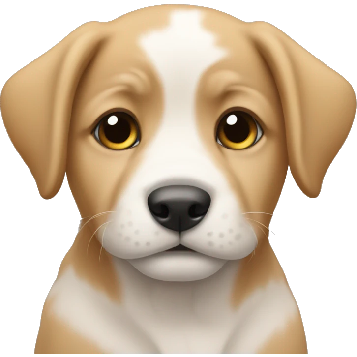 puppy emoji