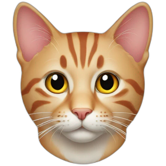 Cat red emoji