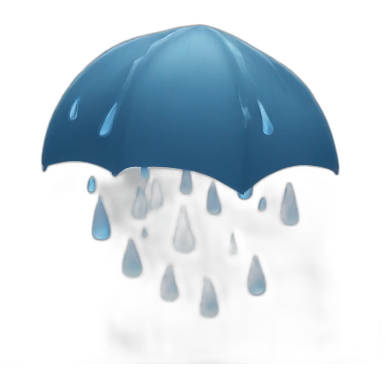 Rain  emoji