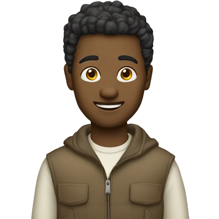 сделай эмоджи маленькой обезьянки ребенка emoji