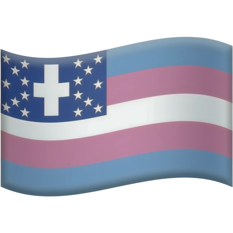 Fictosexual flag emoji