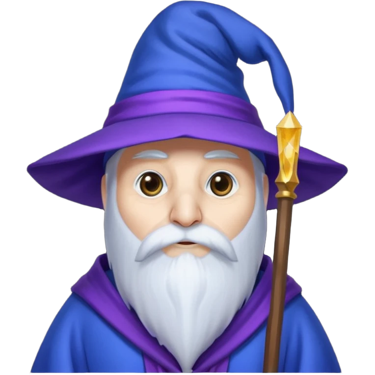 Penguin Wizard emoji