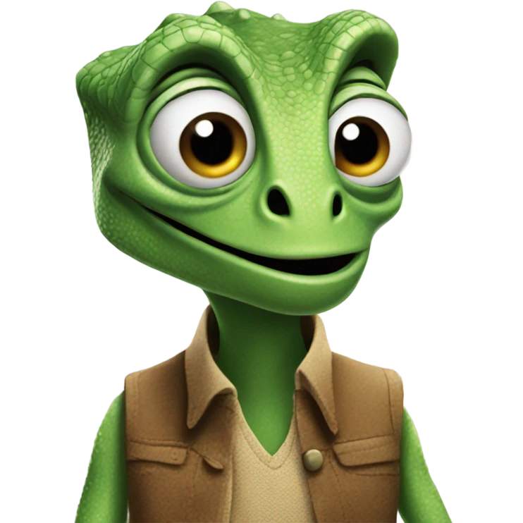 Rango lookin surprised  emoji