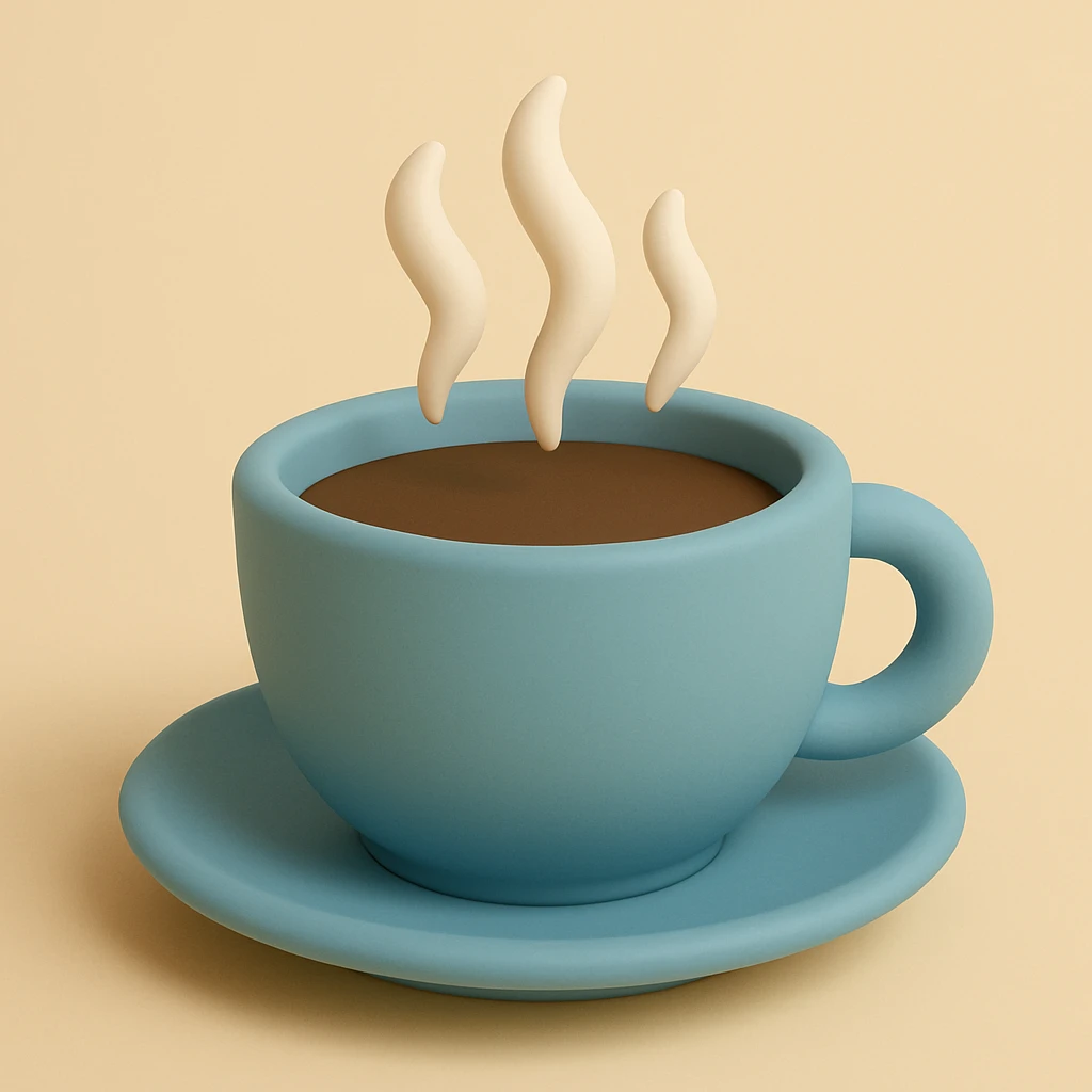cup of coffee emoji